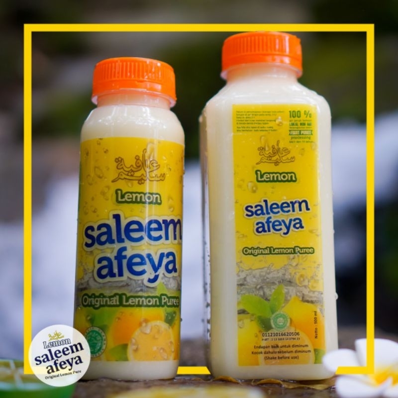 

Lemon Saleem Afeya 250 ML + 500 ML