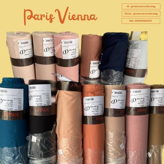 Harga Roll Bahan Kain Krudung Paris Vienna | Voal Vienna | Voal Ultrafine Vienna
