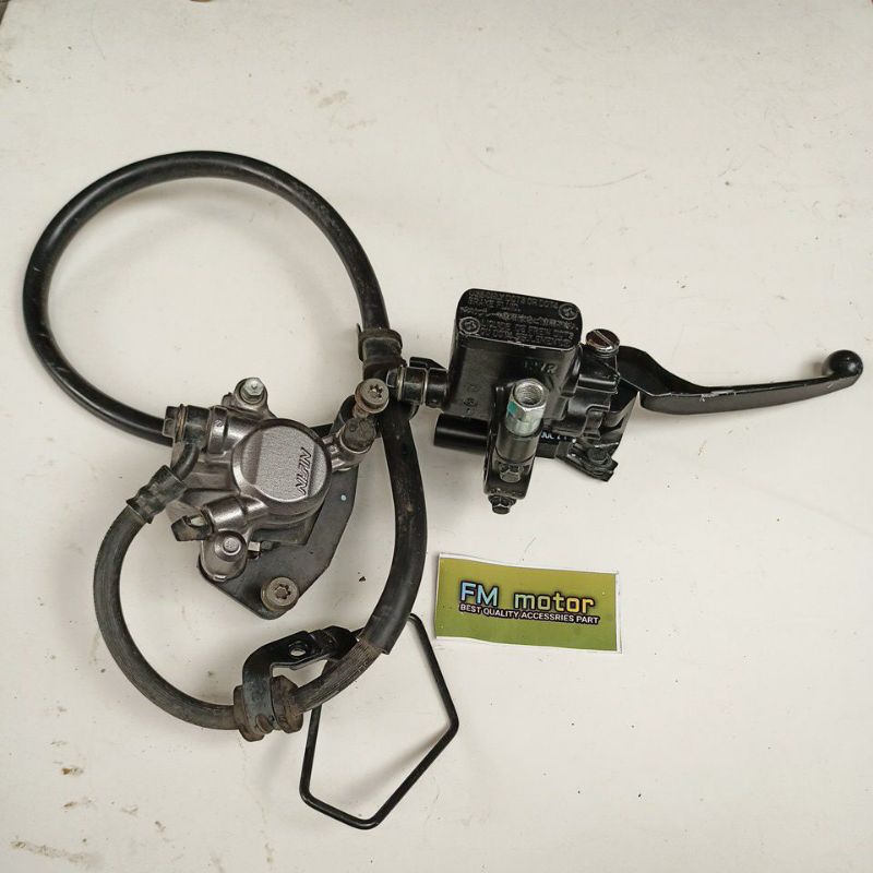 REM DEPAN SET MASTER KALIPER HONDA ALL NEW SCOOPY 2021-2023 K2F ORIGINAL AHM
