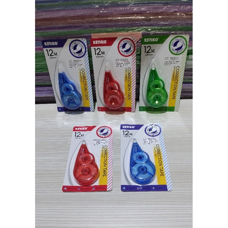 

Correction tape kenko ct-902CL