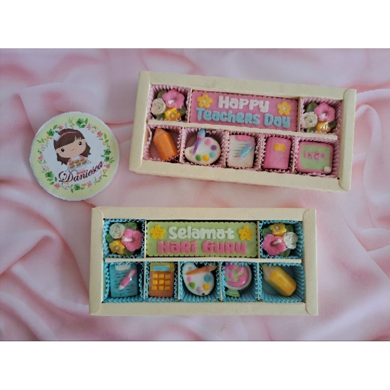

.HG04.S10B Hadiah Coklat hari guru teacher's day coklat ucapan ( ds bgr )
