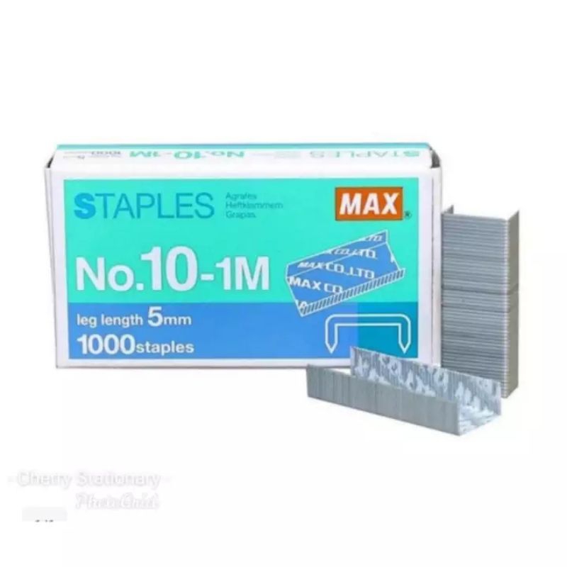 

Isi Staples Max no 10-1M / Refill Stapler Max No. 10