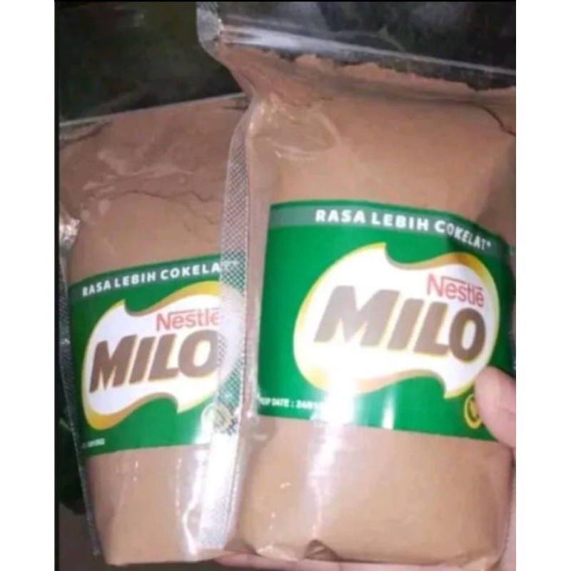 

Bubuk minuman coklat rasa Milo 100 gram