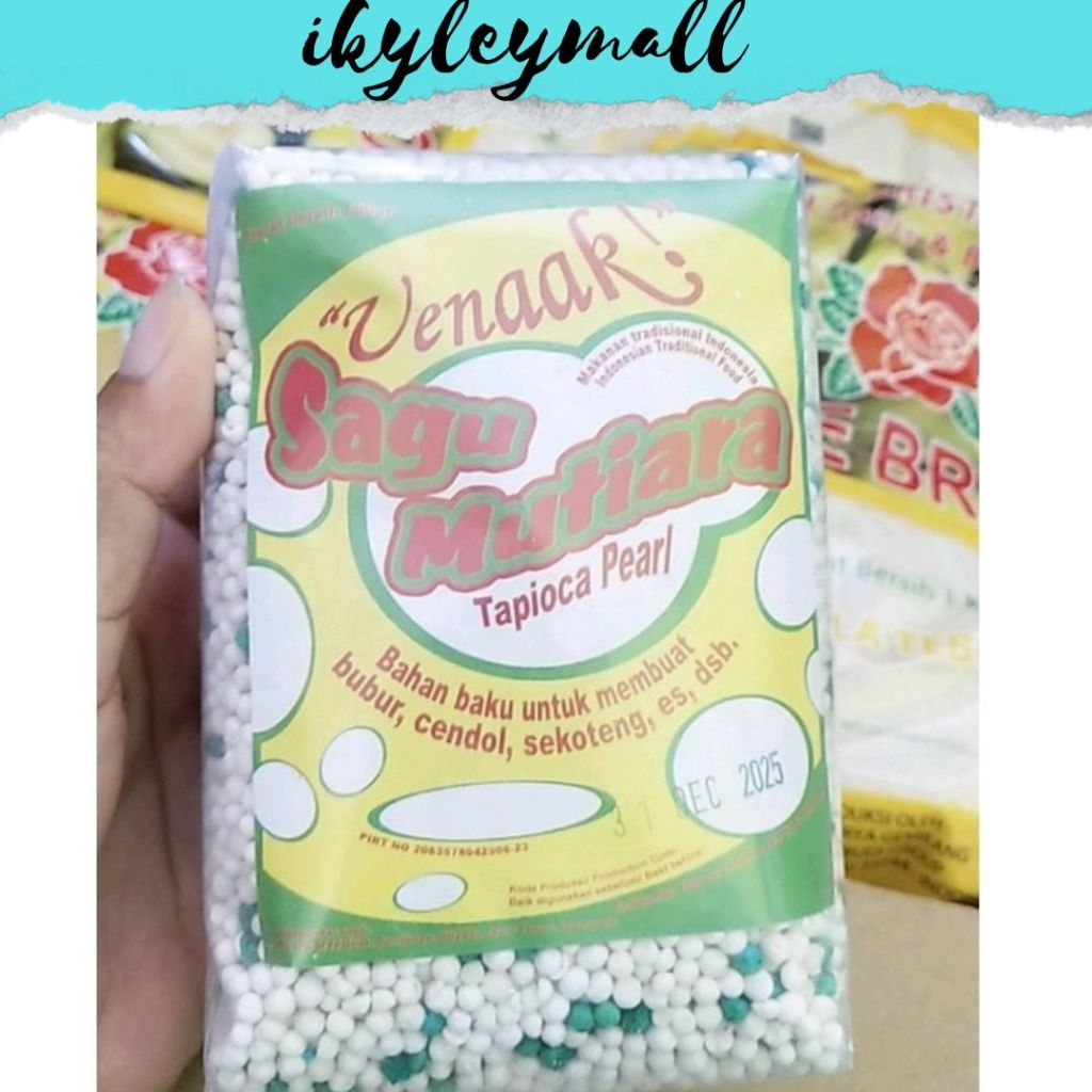 

SAGU MUTIARA HIJAU|Sagu Mutiara HIJAU 500 gram|Makanan Minuman Nusantara
