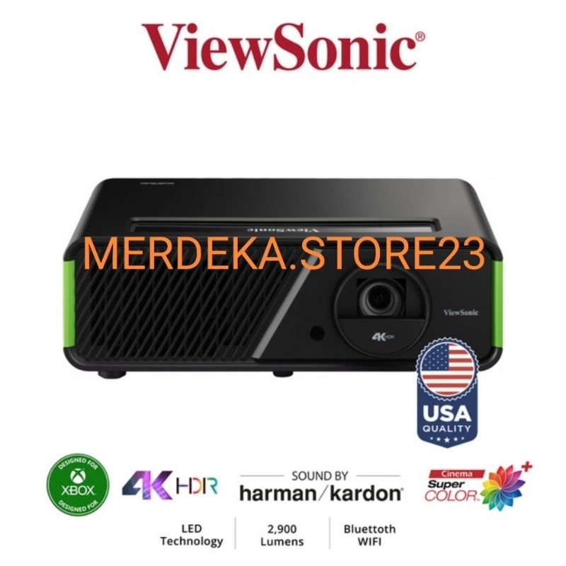 PROJECTOR VIEWSONIC X1 4K VIEWSONIC X1-4K SMART LED HOME PROYEKTOR HDR HIGH UHD BRIGHTNESS READY
