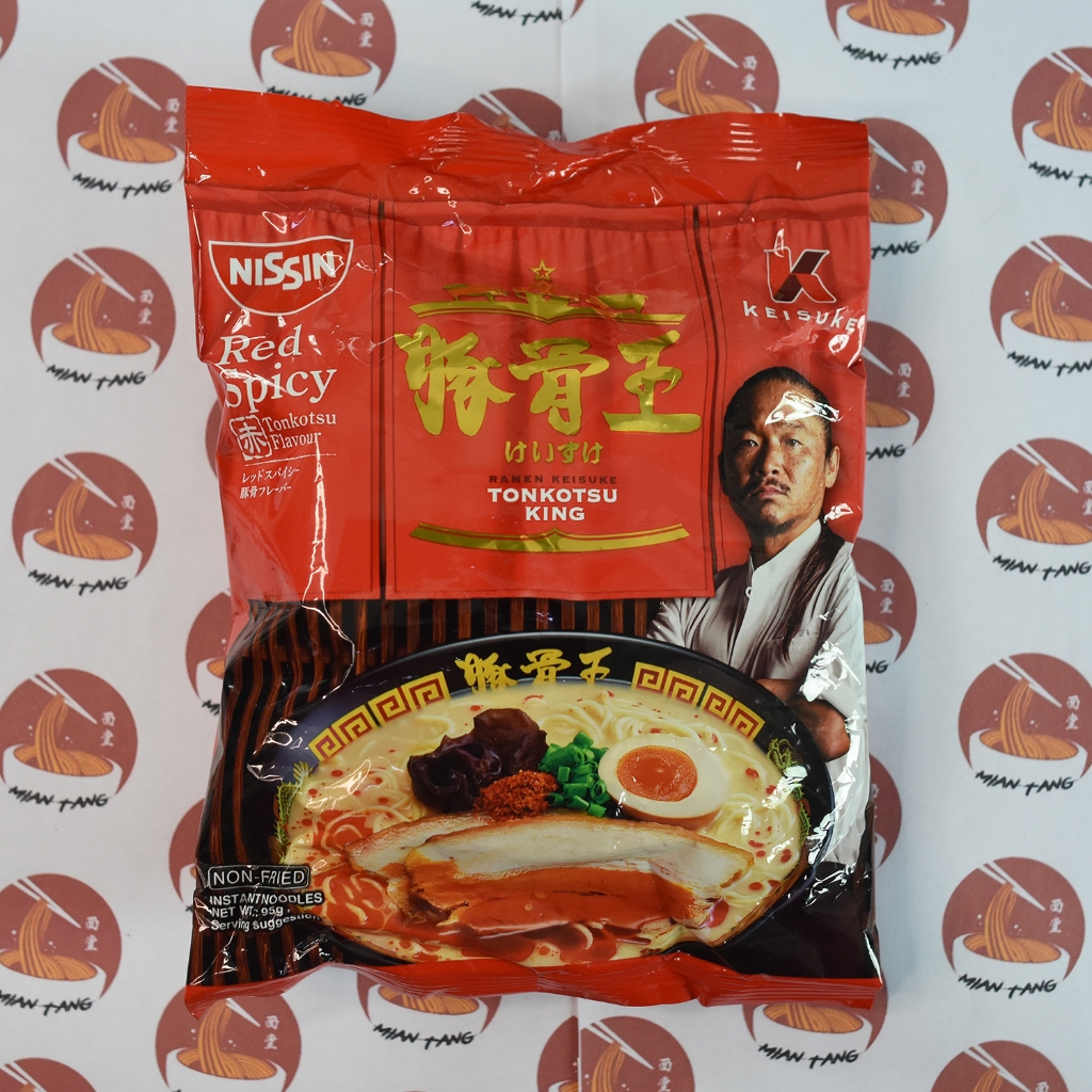 

Nissin Red Spicy Tonkotsu Flavour 95gr