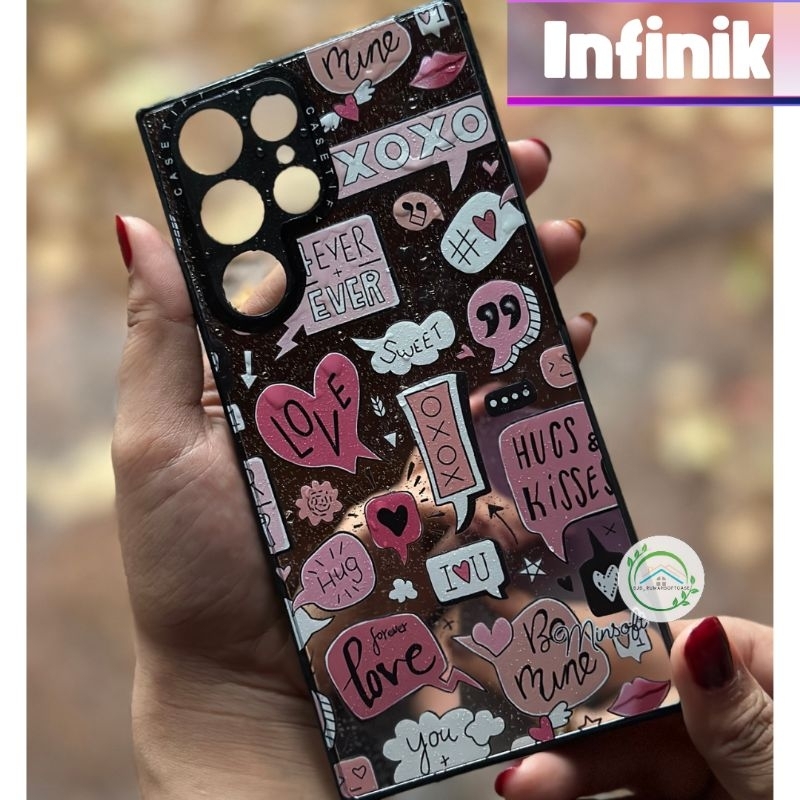 INFINIK | CASETIFY AESTETIC MIRROR PINKY FOR ANDROID INFINIK SMART 7