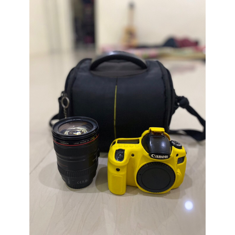 Canon 60D BO + lensa fix 50mm