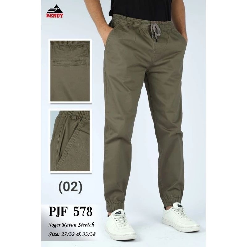 CELANA PANJANG JOGER KENDY PREMIUM ORIGINAL
