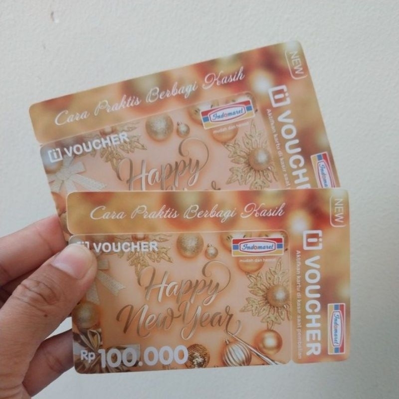 VOUCHER INDOMARET 100RB