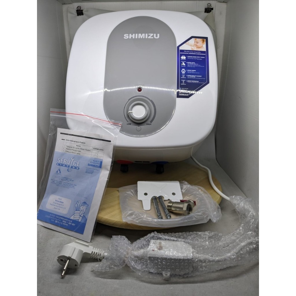 Water heater Shimizu 10 Liter 15 liter 30 liter // Shimizu Water Heater Listrik Shimizu Pemanas Air 