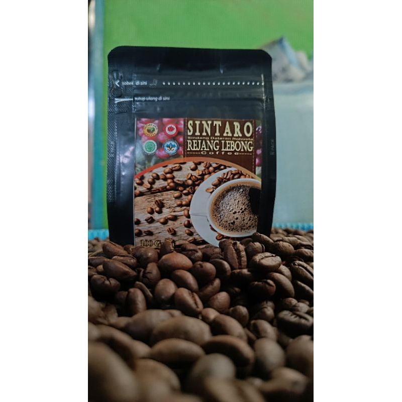 

KOPI SINTARO ROUBUSTA ///isi 100gram/// sindang dataran roubusta