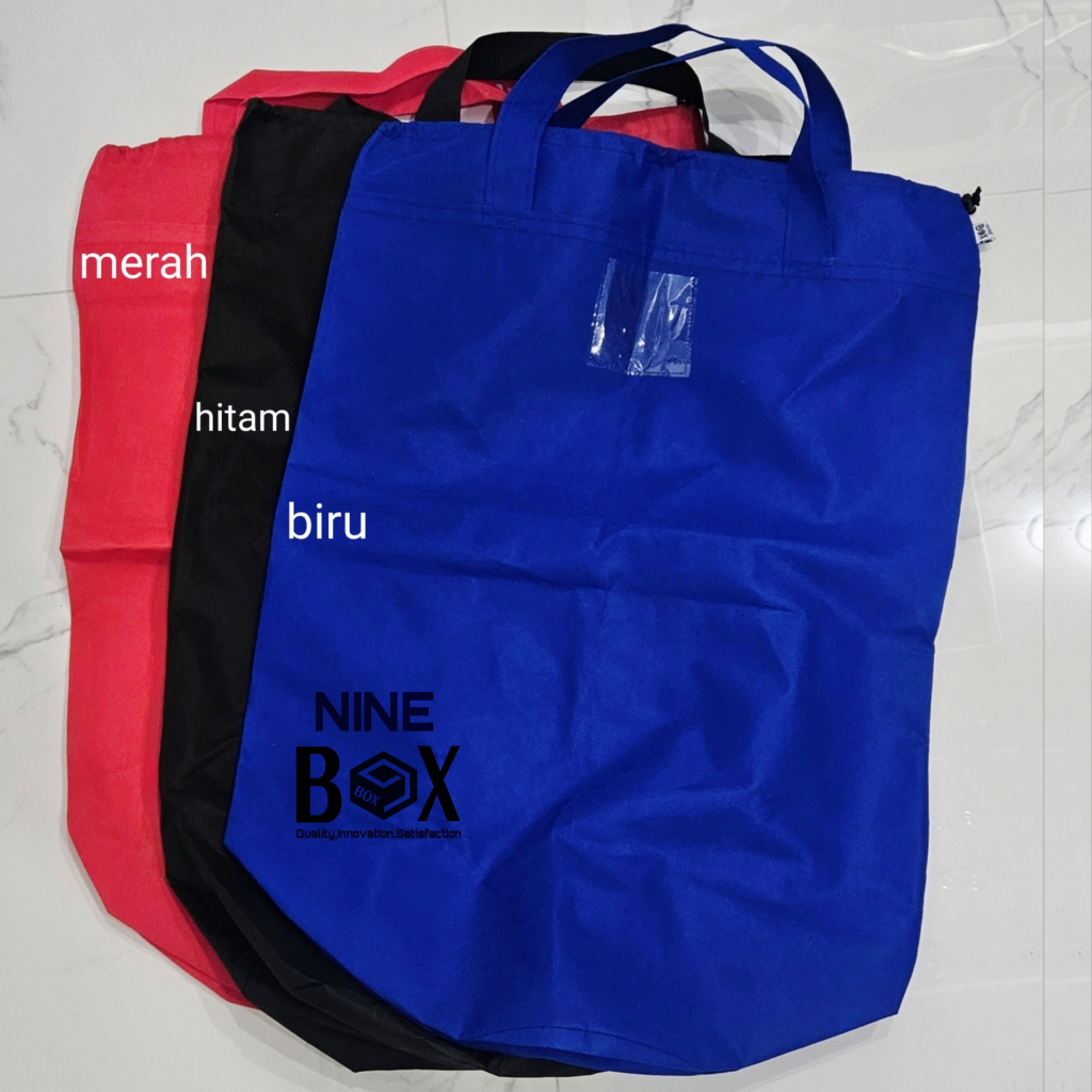 NINE BOX KANTONG LAUNDRY UKURAN 85*40cm/TAS LAUNDRY/TAS KARUNG/TEMPAT BAJU KOTOR/SARUNG BEDCOVER/KANTONG SELIMUT/TAS SERUT LOUNDRY/TAS SERUT BESAR/TAS PAKAIAN KOTOR/LAUNDRY BAG-1