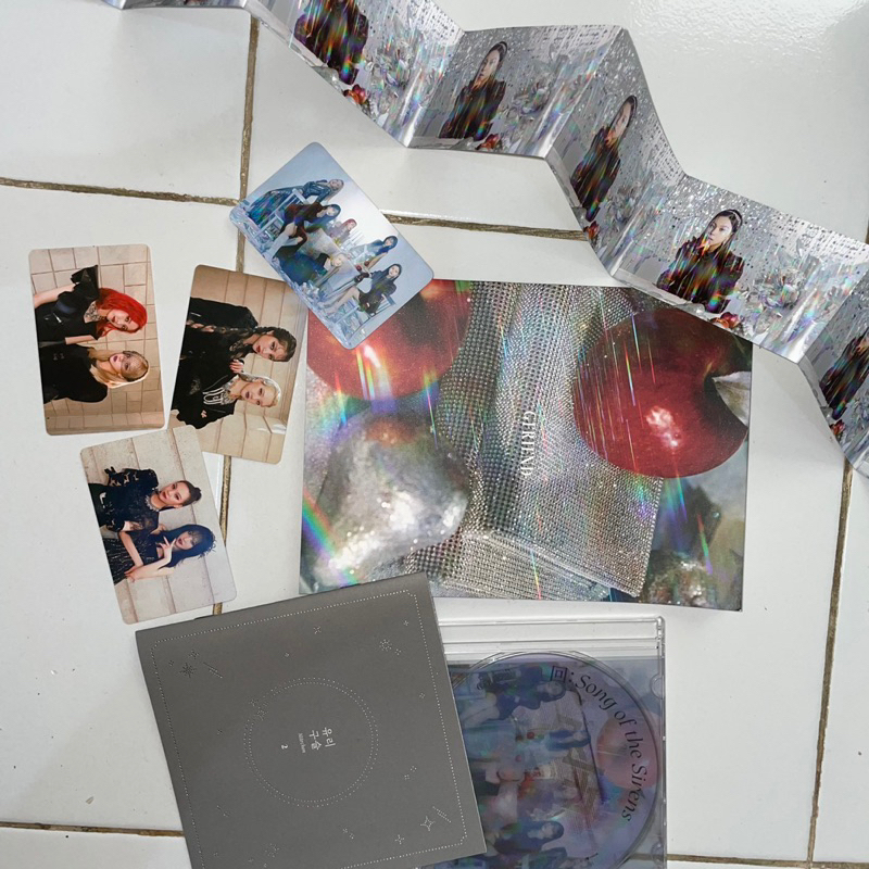 Album GFRIEND : Song of The Sirens | Unsealed | EP GFRIEND