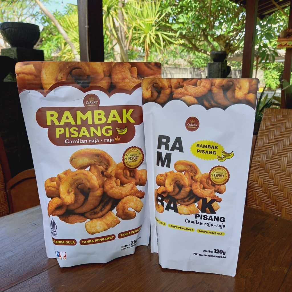 

Rambak Pisang 120g dan 240g