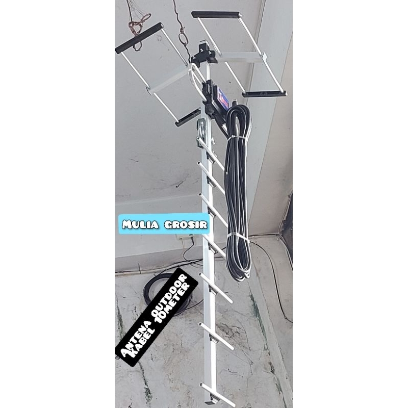 Antena Tv Antena Digital Mastic + Kabel 10meter