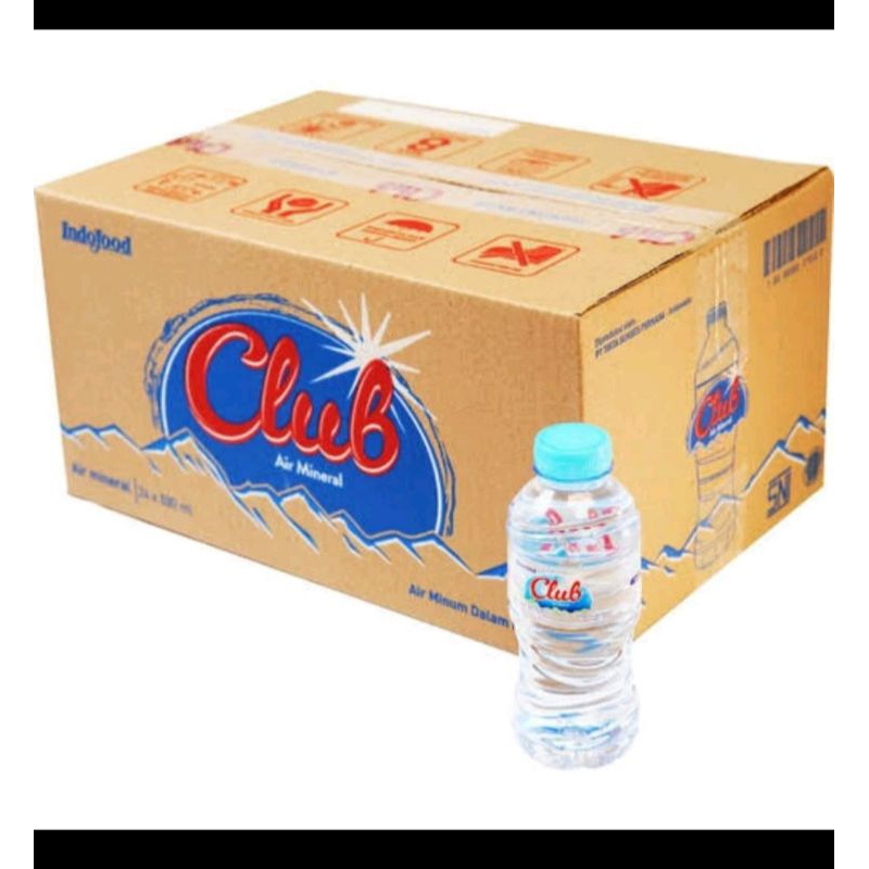 

1 Dos | Club Botol 330ML 1 Dos isi 24 botol