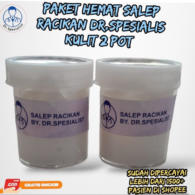 paket hemat salep psoriasis eksim dermatitis jamur gatal selangkangan racikan dr kulit
