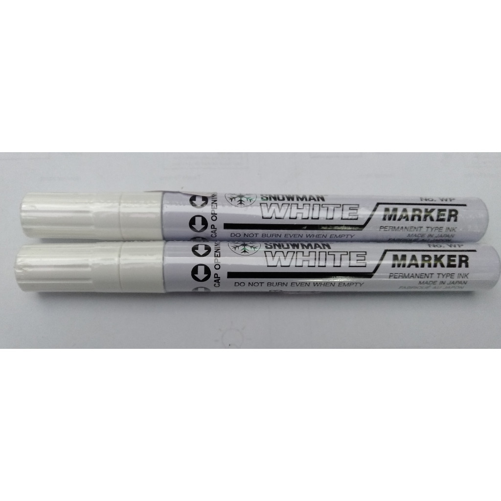 

Spidol Permanen Putih, abu2, gold(emas)