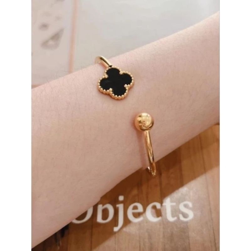 Gelang Bangle clover boba