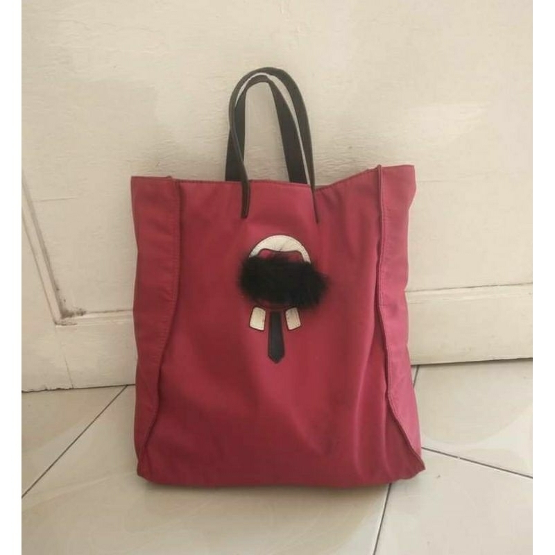 Preloved Tas Tote Bag Fendi