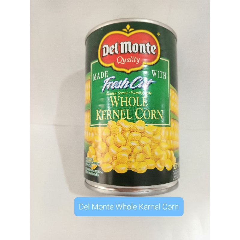 

Del Monte / Delmonte Whole Kernel Corn / Del Monte Jagung Pipil 420 Gram