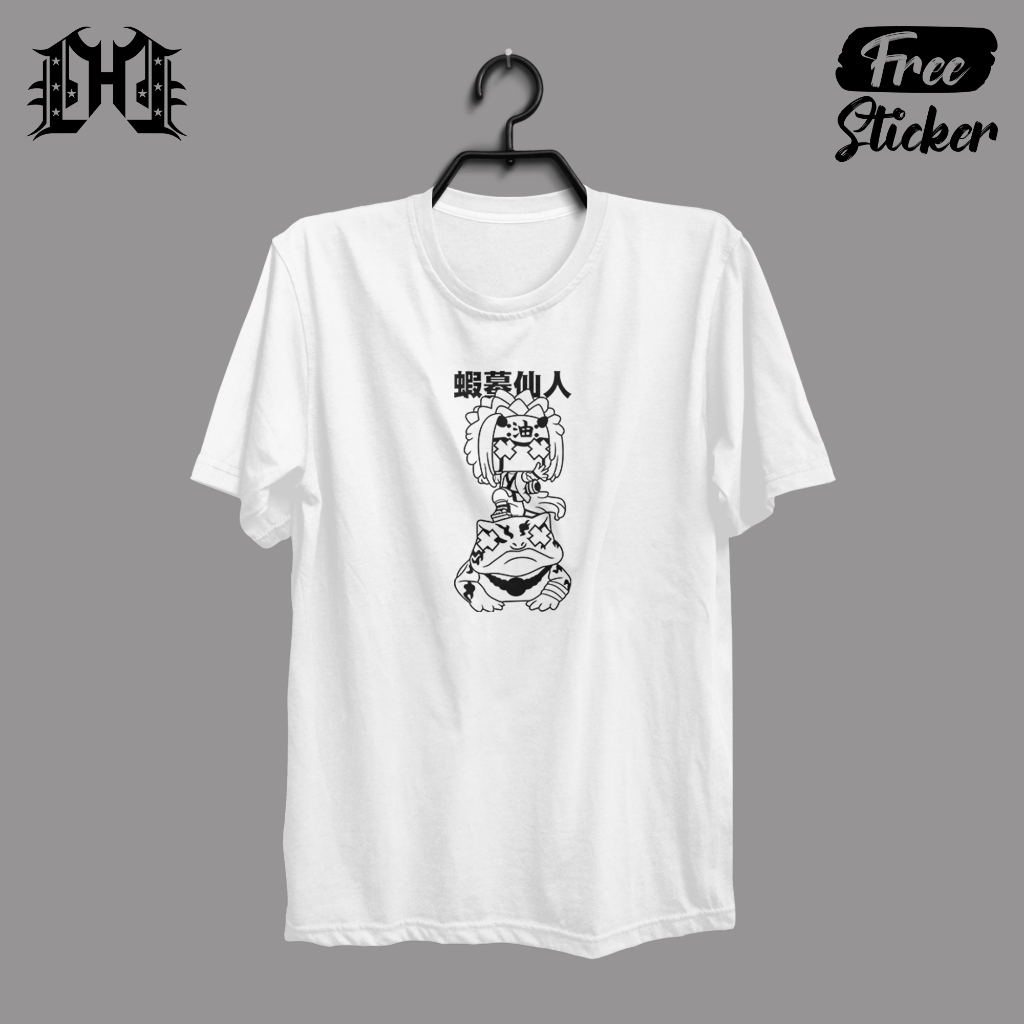 Kaos Jiraiya Sensei Anime Naruto