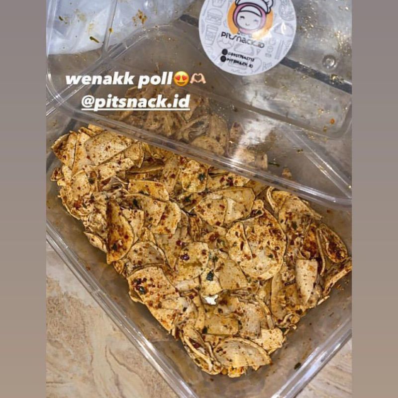 

BASRENG PEDAS DAUN JERUK 250gr