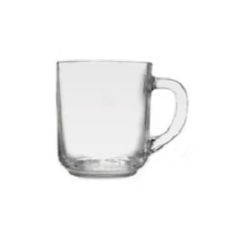 (ISI 6 PCS) GELAS GOCEK KOPI Teh Beling Kaca Acara Pesta MIGI MG 1005