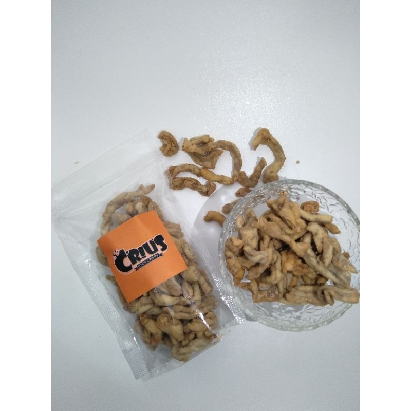 

Crius - Usus Crispy Rasa Pedas 100g