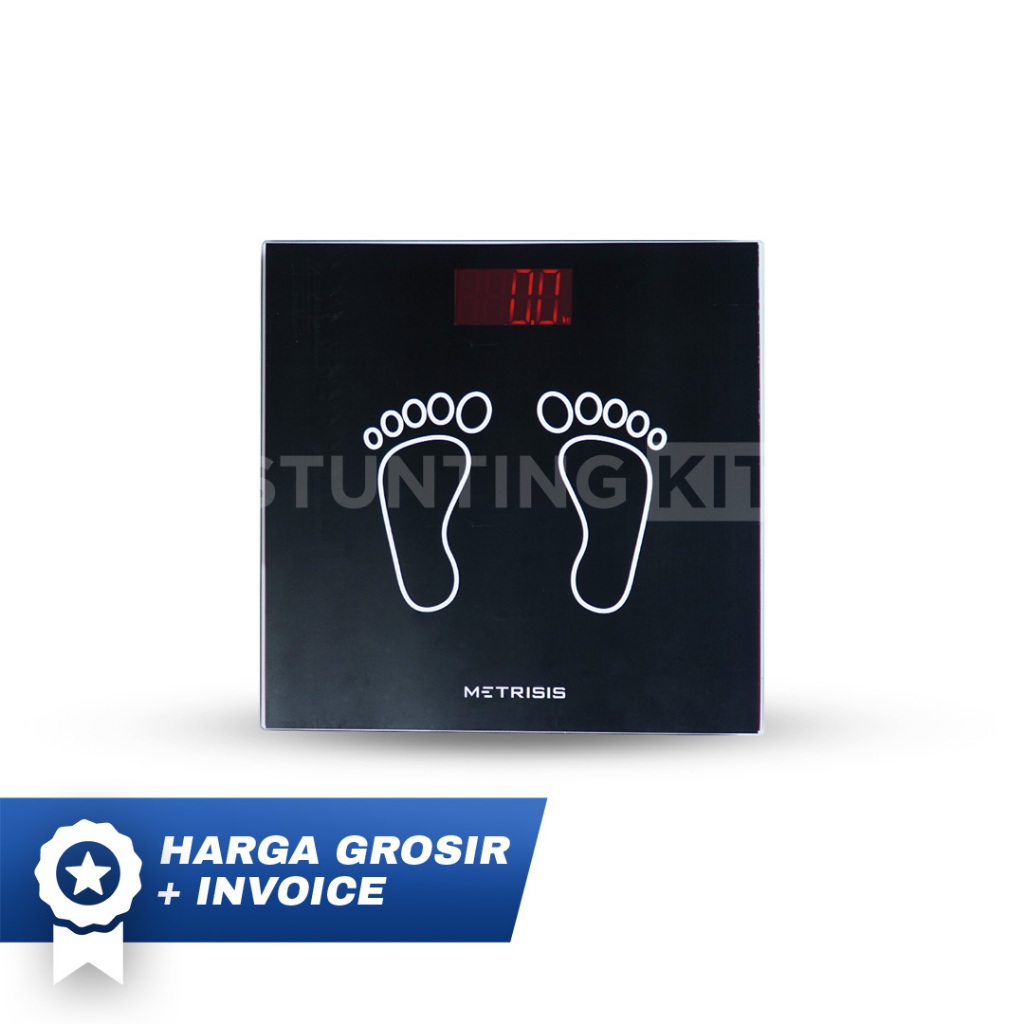 Timbangan Digital Dewasa 'Metrisis' TKDN Dalam Negeri.