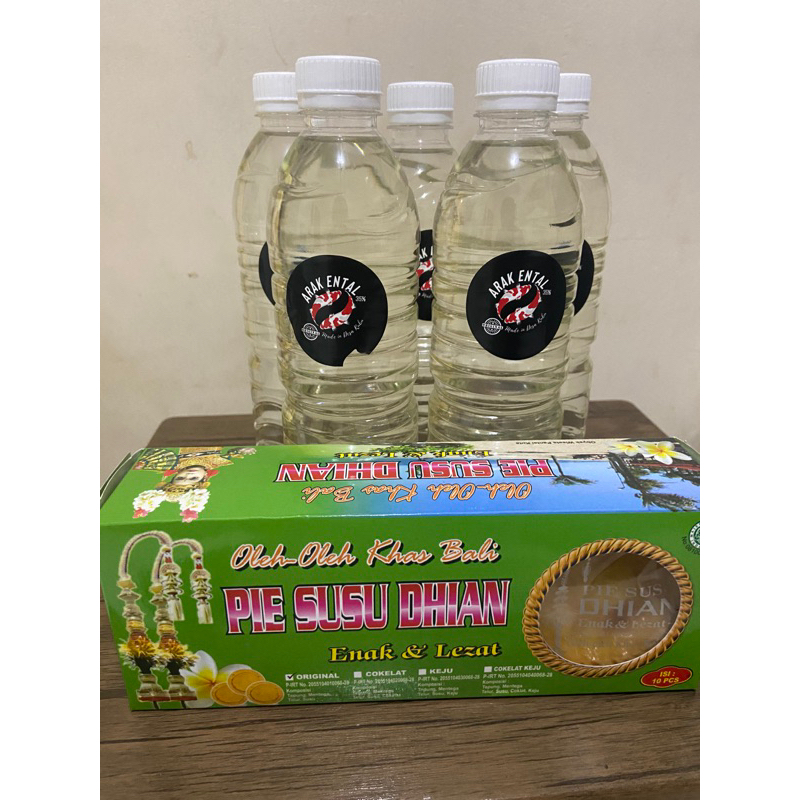 

minuman khas bali 8 botol