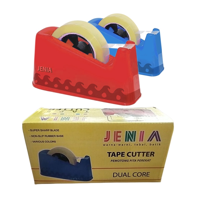 

Tape Cutter/Pemotong Selotip Jenia