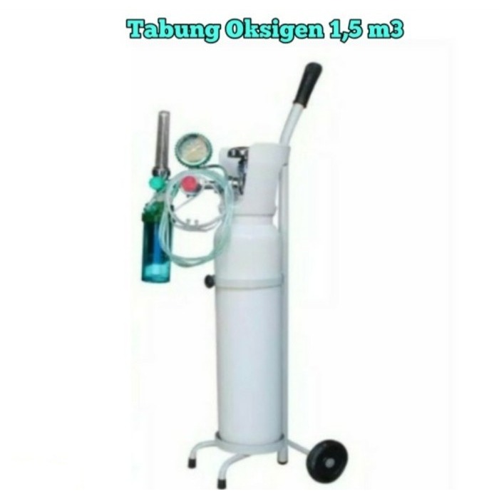 TABUNG OKSIGEN 1,5M3 TABUNG OKSIGEN