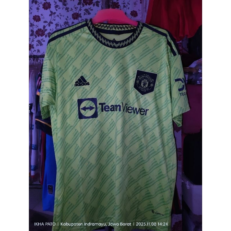 Jesey MU 3rd 2022/23