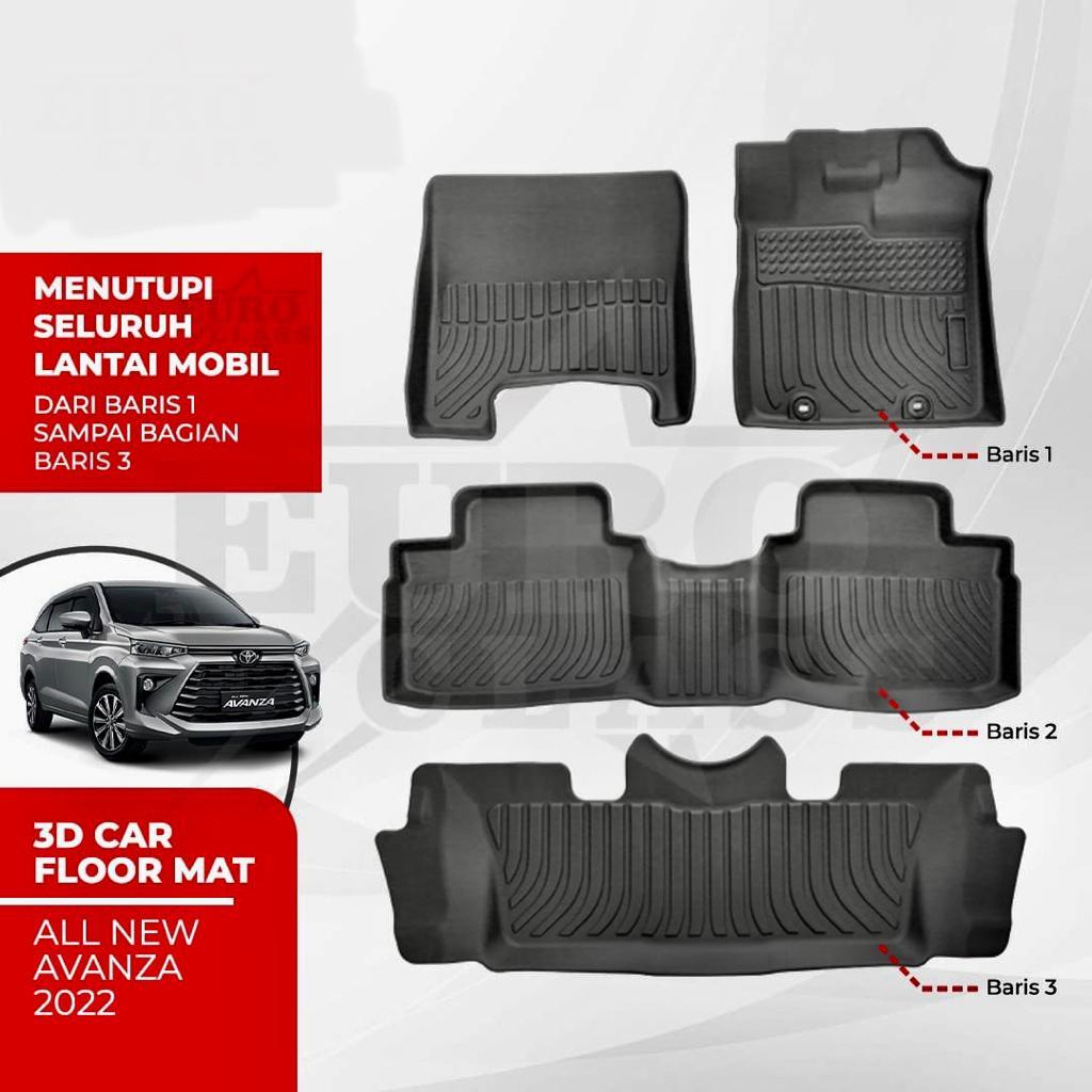 Karpet 3D Mobil Avanza 2022