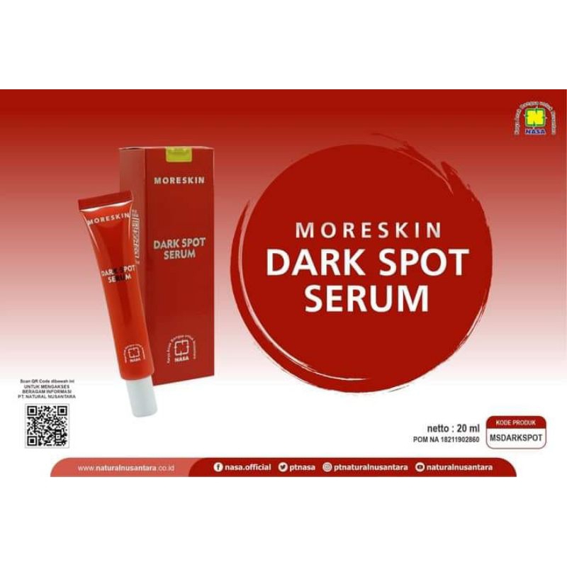 Moreskin Dark Spot Serum & Moreskin For Men Serum original NASA