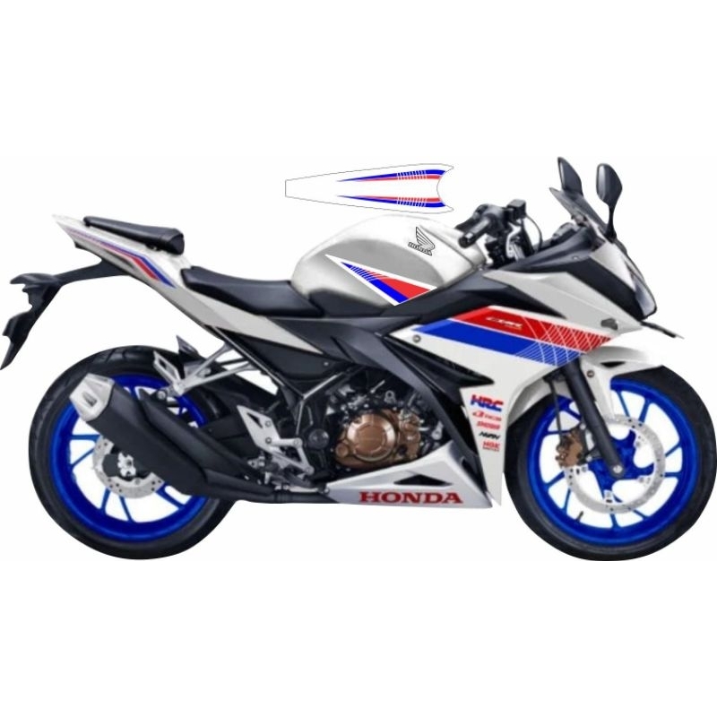 STRIPING CBR 150R MOTIF HRC MURAH