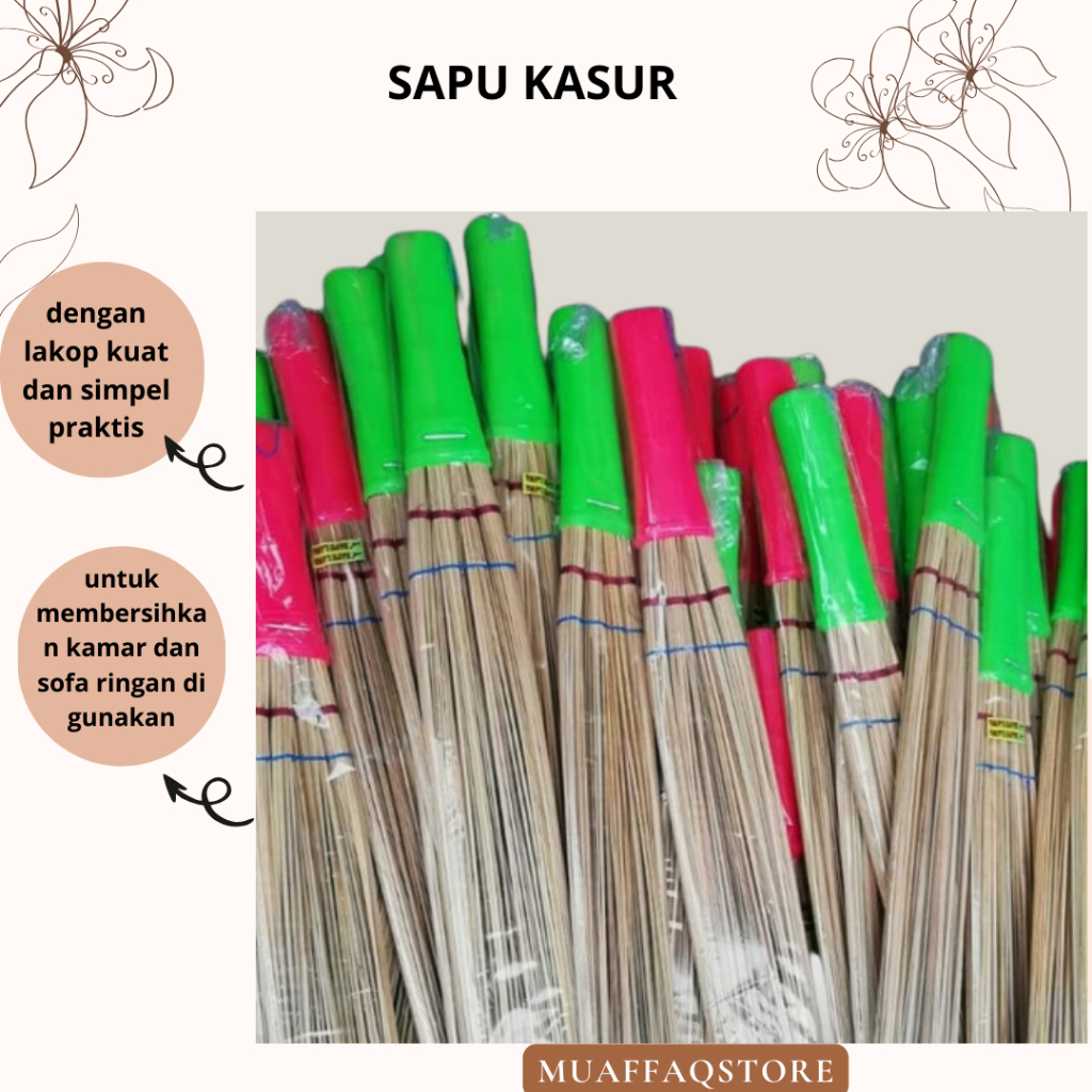 SAPU KASUR/SAPU LIDI/SAPU LIDI KASUR LAKOP