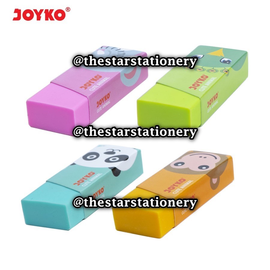 

(1 Biji) Penghapus Joyko ER-116 / Eraser Joyko ER116 / Joyko ER 116