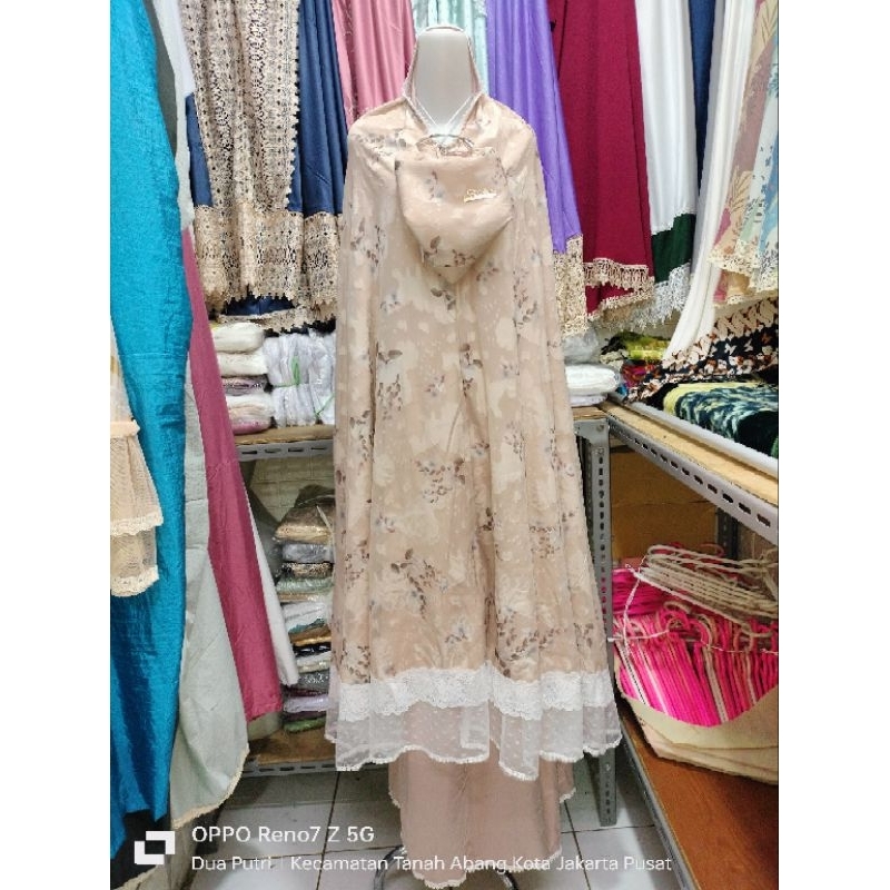 Mukena Mewah Premium Super Jumbo