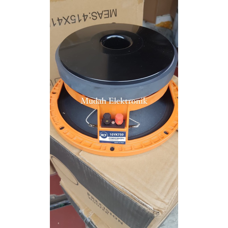Speaker 10in RCF Orange 10YK750