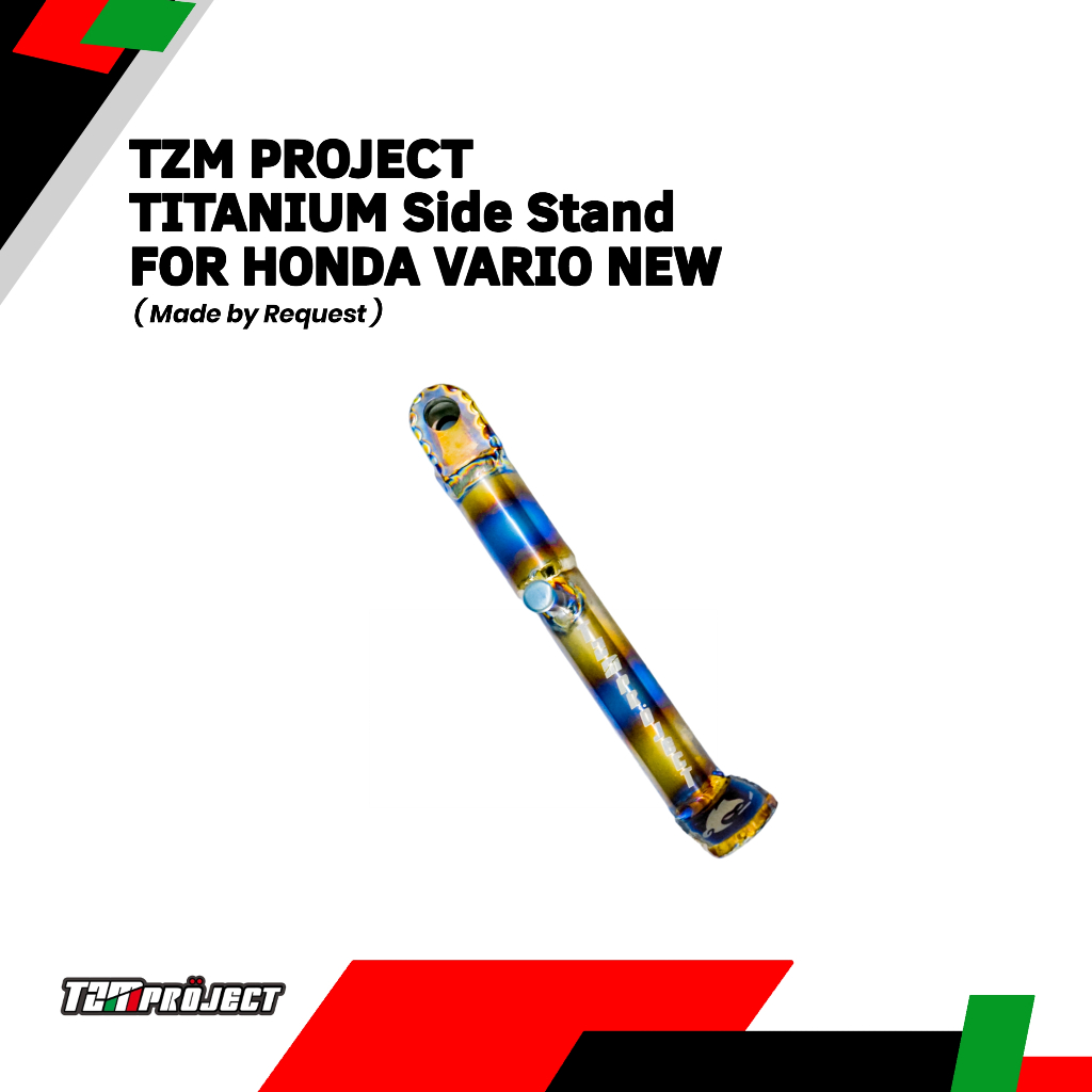 TZM Project TI Side Stand for Honda Vario New