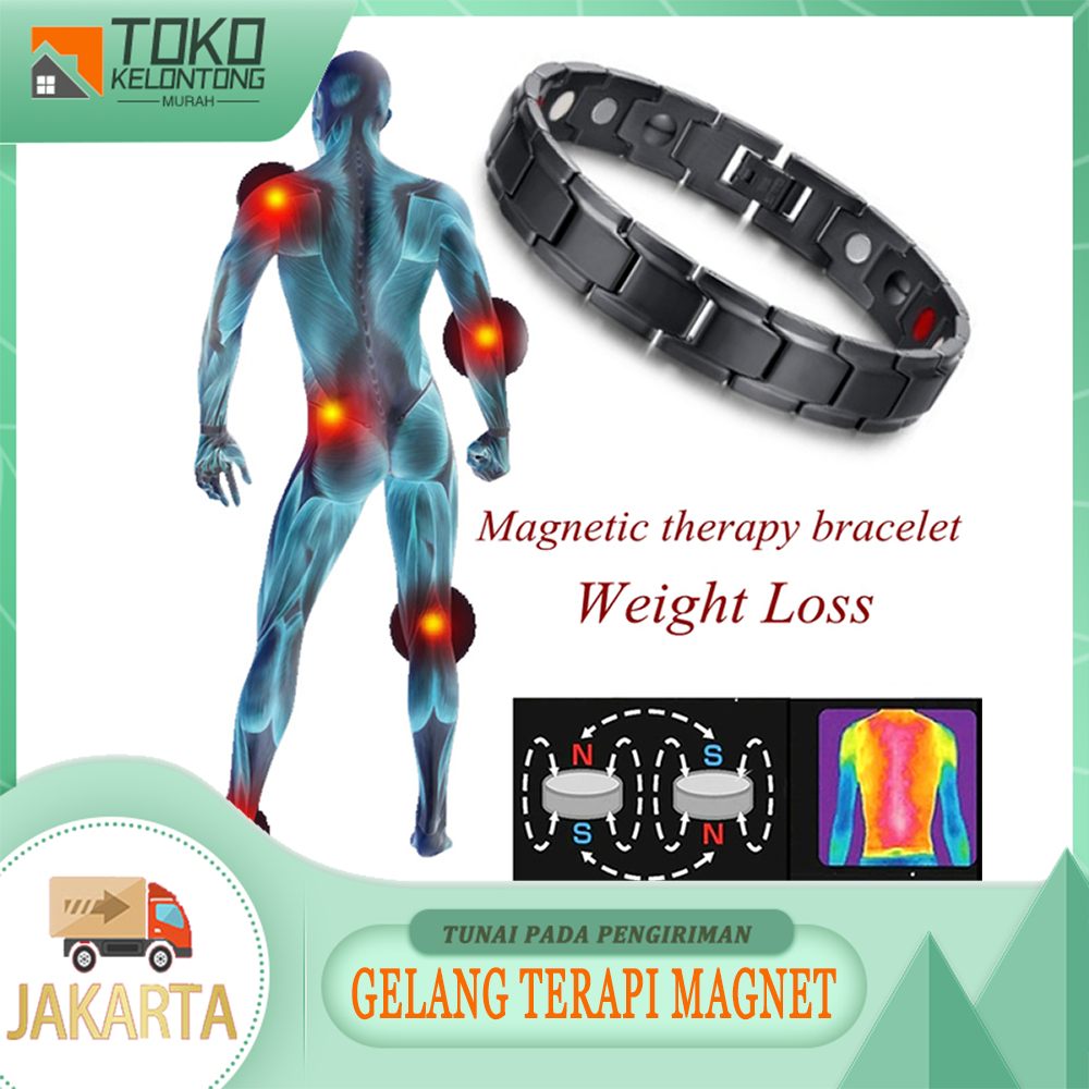 Gelang Kesehatan Original Gelang magnet Terapi kesehatan