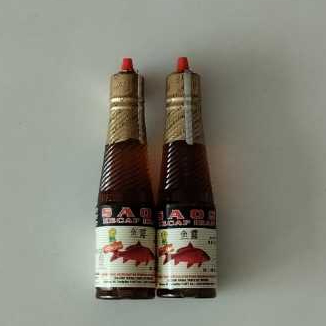 

Saos Kecap Ikan Merk Cap Bunga Matahari Kemasan 135ml