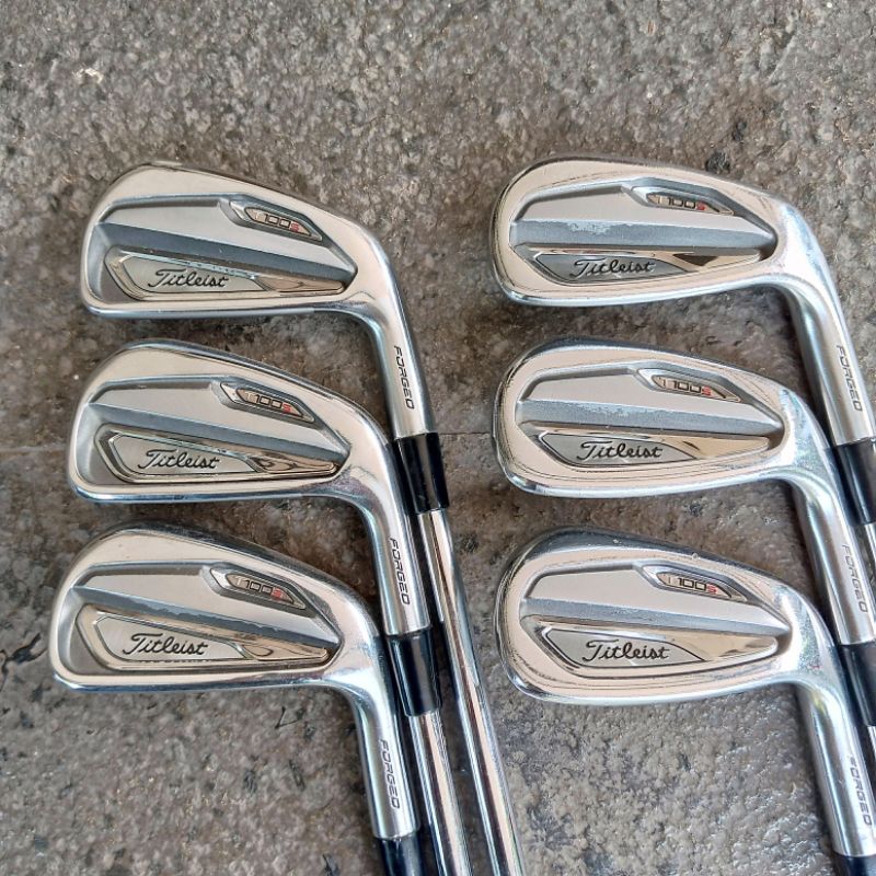 Stick Golf iron set Titleist t100s