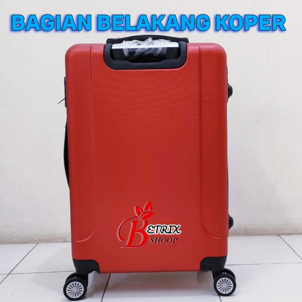 Flash Sale Koper 20 Inch Koper Polo Koper Sedang 003 Koper Tahan Banting Koper Roda 4