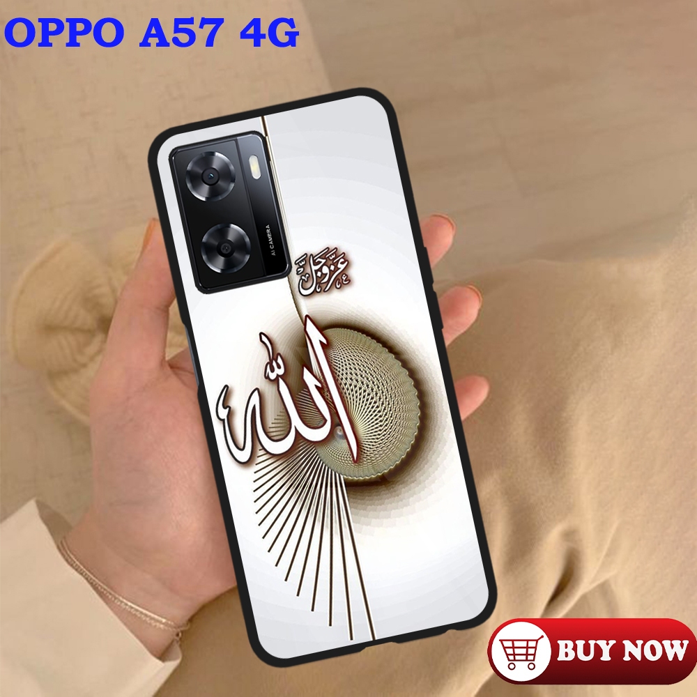 [AB03]Case Glossy CASE  OPPO A57 2022 | A77S | A77 4G | A57 5G | |CASING Kekinian Case Lucu MOTIF KH