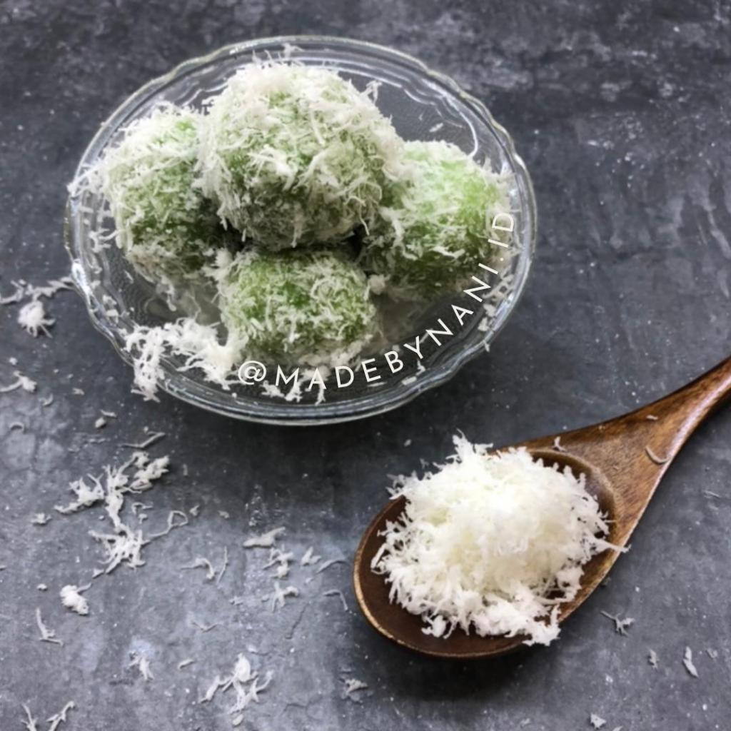 

Klepon Pandan Isi Gula Jawa