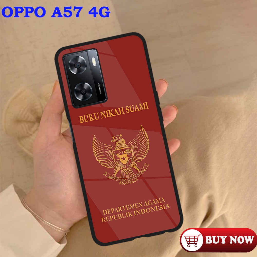 [AB05]Case Glossy CASE  OPPO A57 2022 | A77S | A77 4G | A57 5G | |CASING Kekinian Case Lucu MOTIF BU